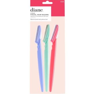 Diane 3pcs Facial Hair Trimmer/Razors 