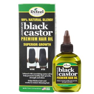 Wholesale Difeel Jamaican Black Castor Premium Hair Oil - 75ml