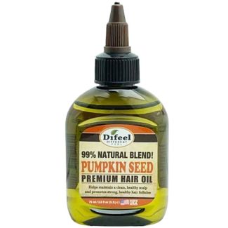 Wholesale Difeel Premium Hair Oil - Pumpkin Seed (75ml)