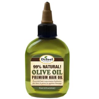Wholesale Difeel Olive Oil Premium Natural Hair Oil 