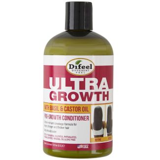 Wholesale Difeel Ultra Growth Basil & Castor Oil Conditioner - 12oz
