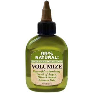 Difeel 99% Natural Hair Care Solutions - Volumize (75ml)