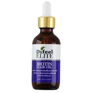 Wholesale Difeel Elite Biotin Hair Oil 49ml (1.65oz)