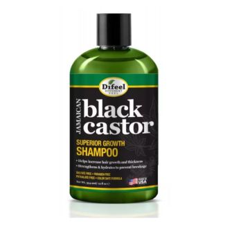 Difeel Jamaican Black Castor Superior Growth Shampoo (354.9ml)