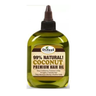 Difeel Natural Premium Hair Oil - Coconut 210ml 