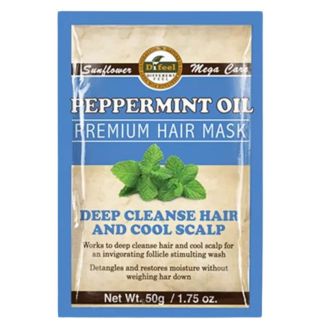 Wholesale Difeel Premium Hair Mask Sachet - Peppermint Oil 