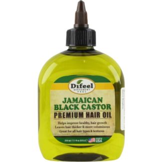 Difeel Premium Hair Oil - Jamaican Black Castor (210ml)