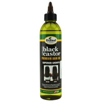 Difeel Premium Hair Oil - Jamaican Black Castor (237ml)