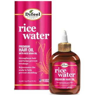 Difeel Premium Hair Oil - Rice Water (75ml)