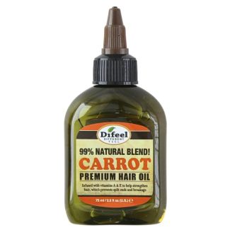 Difeel Premium Natural Hair Oil - Carrot Oil