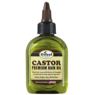 Difeel Premium Natural Hair Oil - Castor Oil