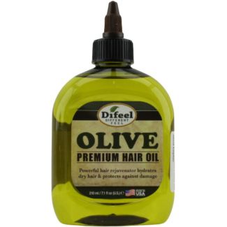Difeel Premium Natural Hair Oil - Olive 210ml 