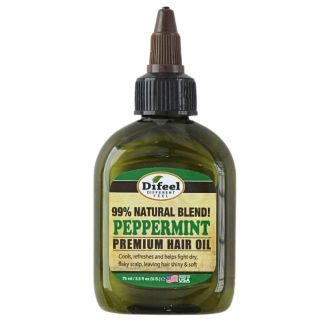Difeel Premium Natural Hair Oil - Peppermint Oil