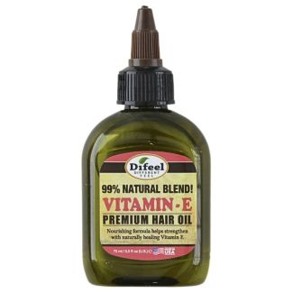 Difeel Premium Natural Hair Oil - Vitamin E Oil