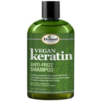 Difeel Vegan Keratin Anti- Frizz Shampoo 