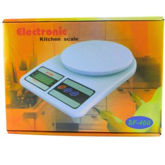 Digital Kitchen Scale with LCD Display and High Precision Sensor – (g/oz)