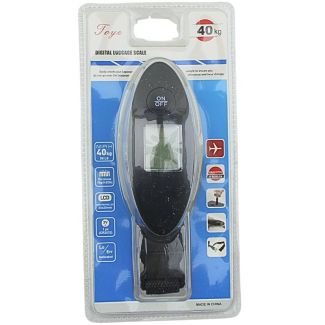 Digital Luggage Scale with LCD Display – Max 40kg / 88lb