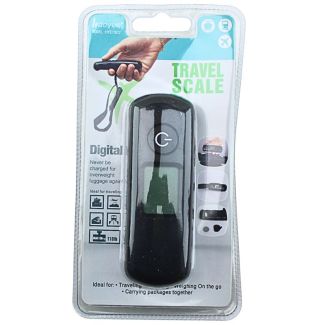 Digital Travel Luggage Scale with LCD Display – Max 50kg / 110lb