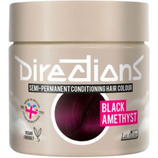 Directions Semi Permanent Hair Colour - Black Amethyst