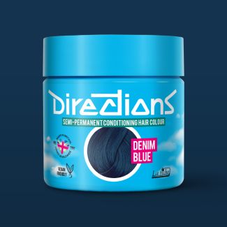 Directions Semi Permanent Hair Colour - Denim Blue