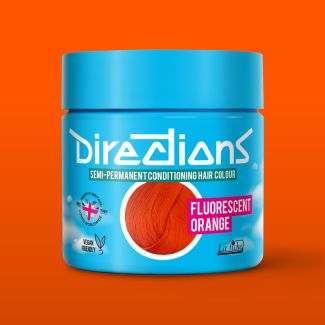 Directions Semi Permanent Hair Colour - Fluorescent Orange
