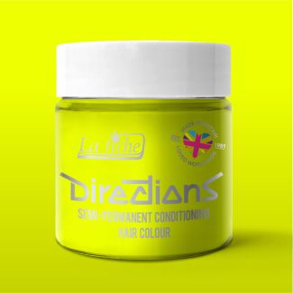 Directions Semi Permanent Hair Colour - Fluorescent Yellow