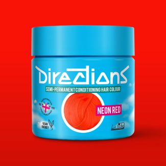 Directions Semi Permanent Hair Colour - Neon Red