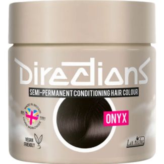 Directions Semi Permanent Hair Colour - Onyx