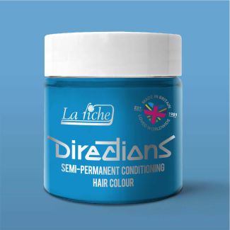 Directions Semi Permanent Hair Colour - Pastel Blue