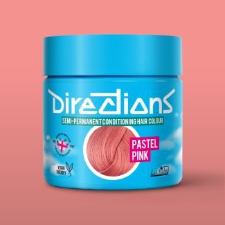 Directions Semi Permanent Hair Colour - Pastel Pink