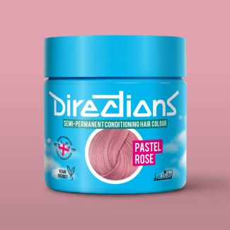Directions Semi Permanent Hair Colour - Pastel Rose 