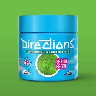 Directions Semi Permanent Hair Colour - Spring Green