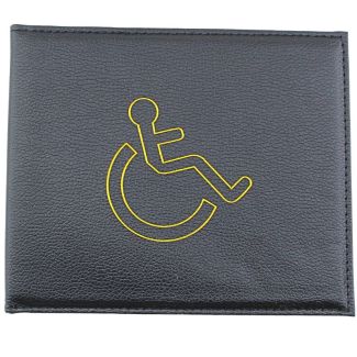 Disabled Badge Holder – Black