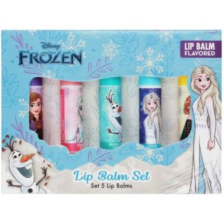 Disney Frozen 5pcs Lip Balm Gift Set