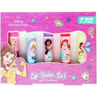 Disney Princesa 5pc Lip Balm Gift Set