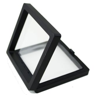 Wholesale Black Display Jewellery Box - 9x9x2cm