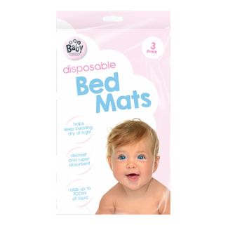 123 Baby Disposable Bed Mats (Pack of 3)