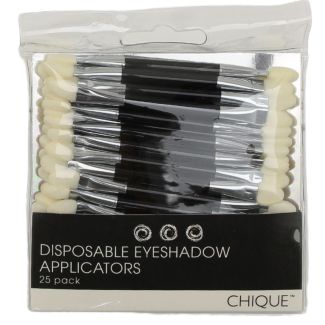 Chique Disposable Eyeshadow Applicators