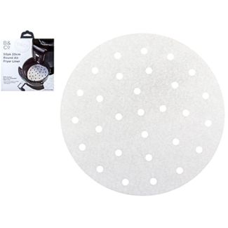 Disposable Non Stick Paper Air Fryer Liners