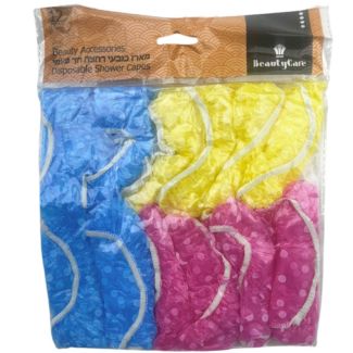 Disposable Shower Capes – Assorted Colours