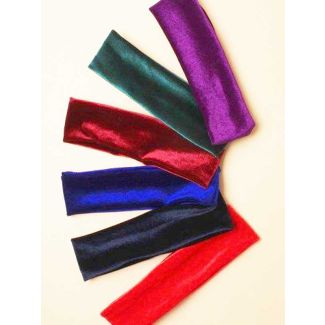 Molly & Rose Velvet Headband - School Assortment(19 x 5cm)