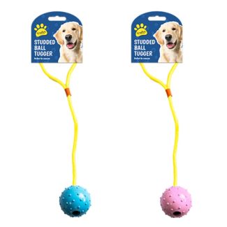 Dog Pull & Tug Toys - Assorted Colours 