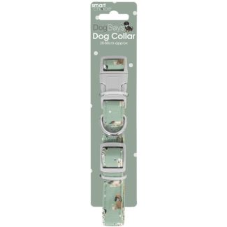 Dog Print Design Dog Collar (2cm X 30-50cm)