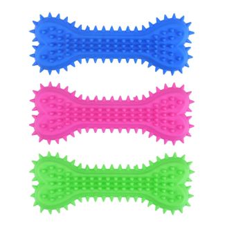Wholesale Doggy Bone Chew Toy - Assorted Colours 