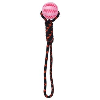 Dog Ball on Rope Toy (38cm) 
