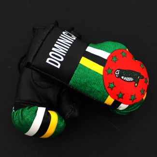 Mini Boxing Gloves - Dominica