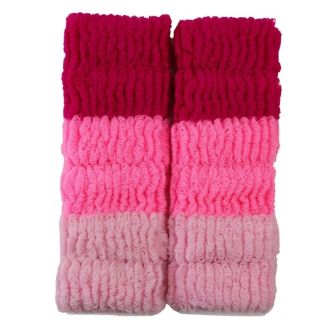 Plain Donut Scrunchies - Pink Assortment 