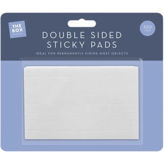 Double Sided Adhesive Sticky Pads – Pack of 320