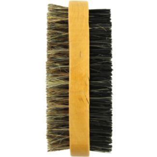 Double Sided Oval Wooden Hair Brush