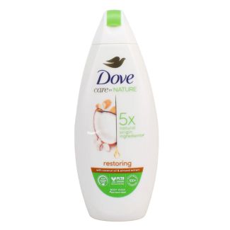 Dove Care By Nature Restoring Body Wash - 225ml 